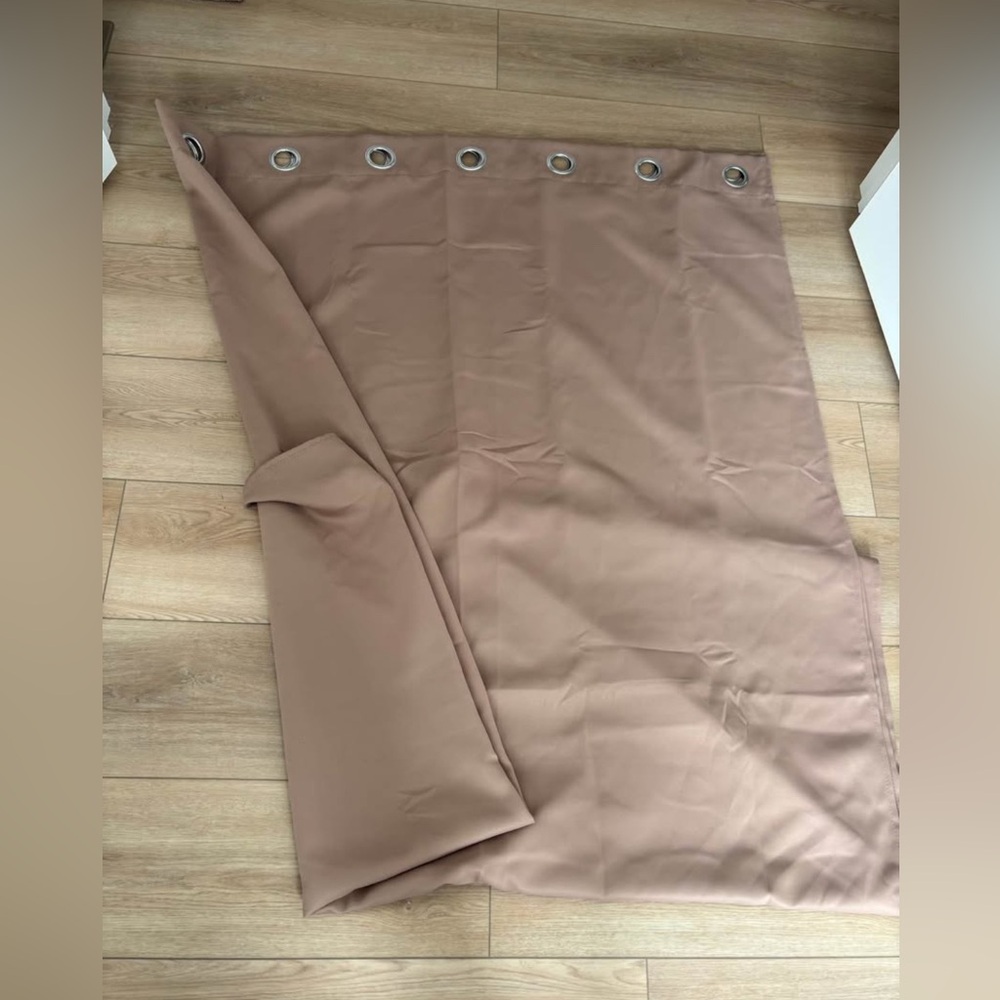 Sliding Door Insulated Blackout Curtain